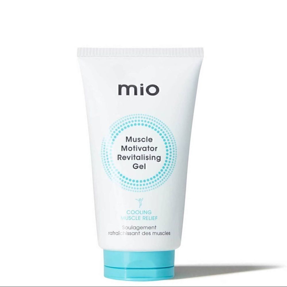 mio Muscle Motivator Revitalising Gel 125ml brand new in box